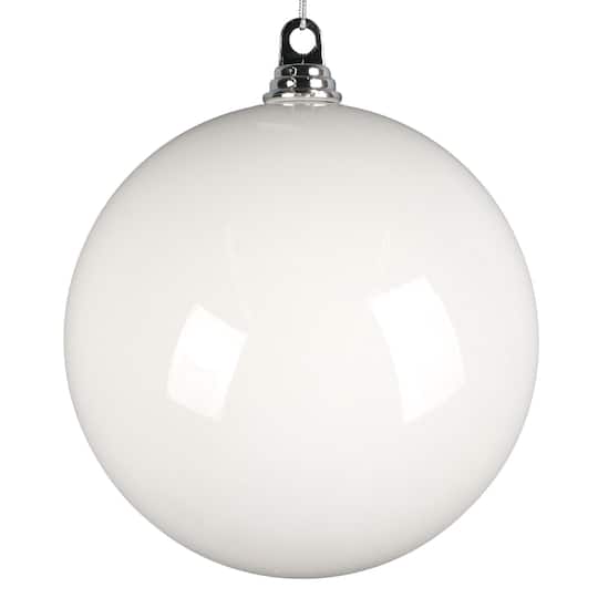 Vickerman 8" High-Gloss Ball Ornaments, 2ct.